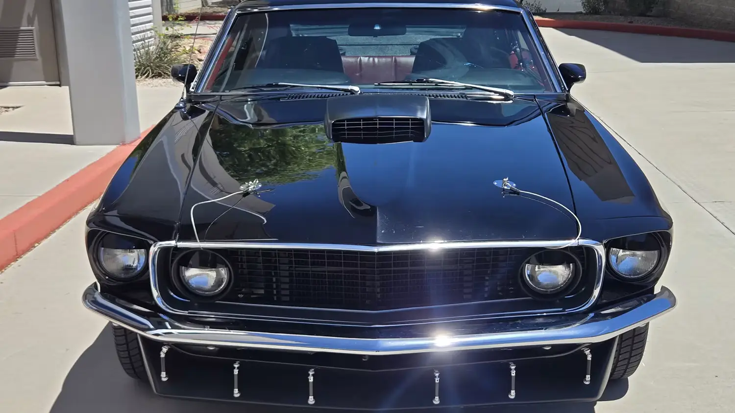 1969 Ford Mustang Mach 1 Fastback