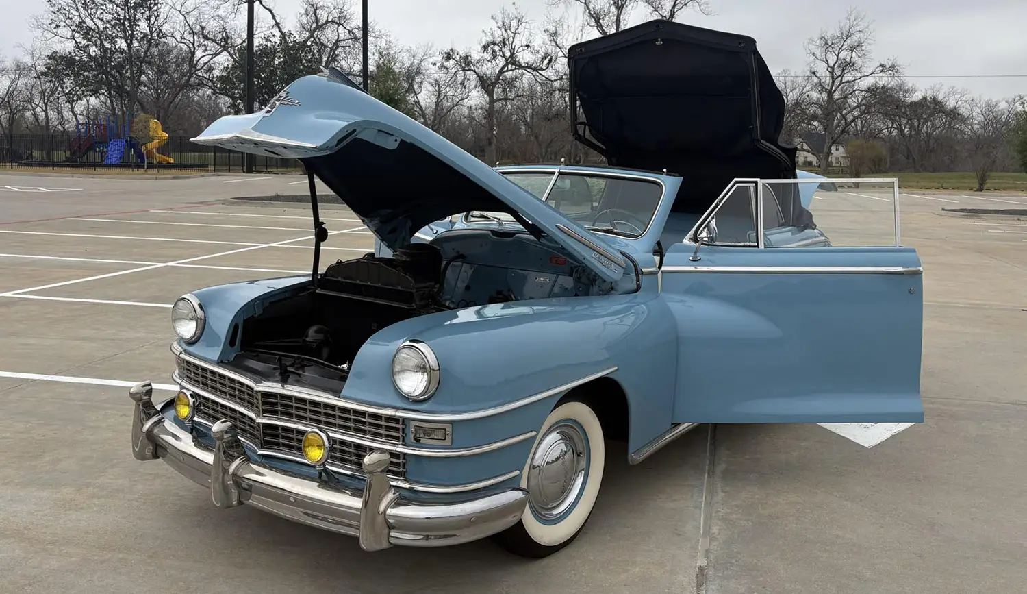 1948 Chrysler Windsor Convertible
