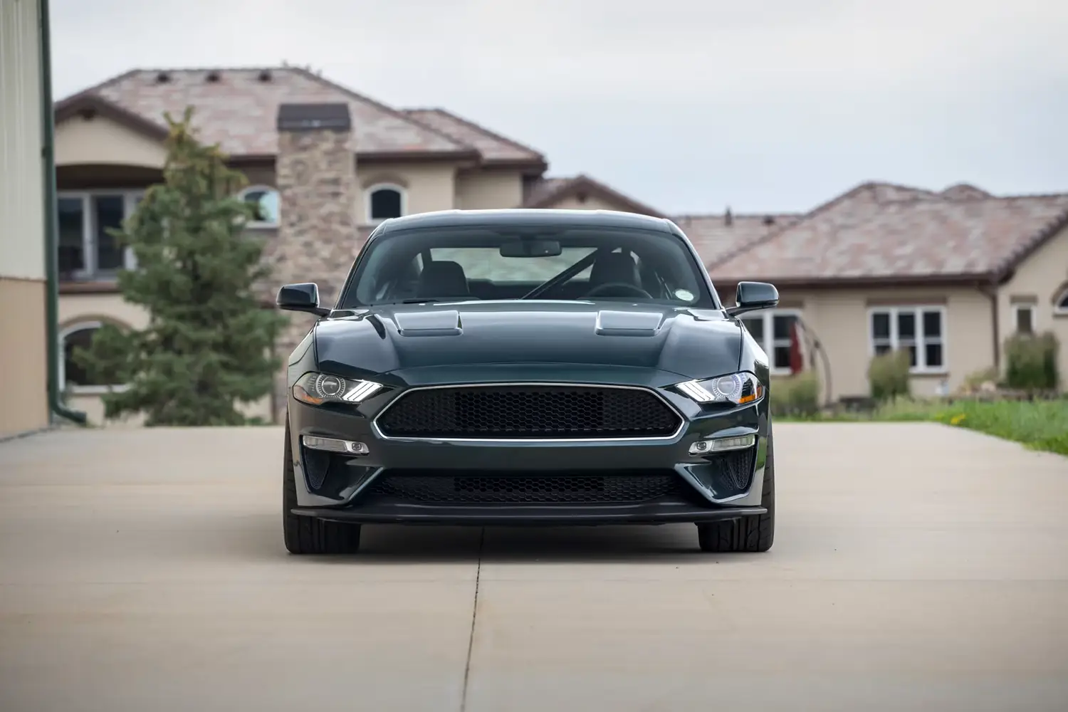2020 Ford Mustang Steve McQueen Edition