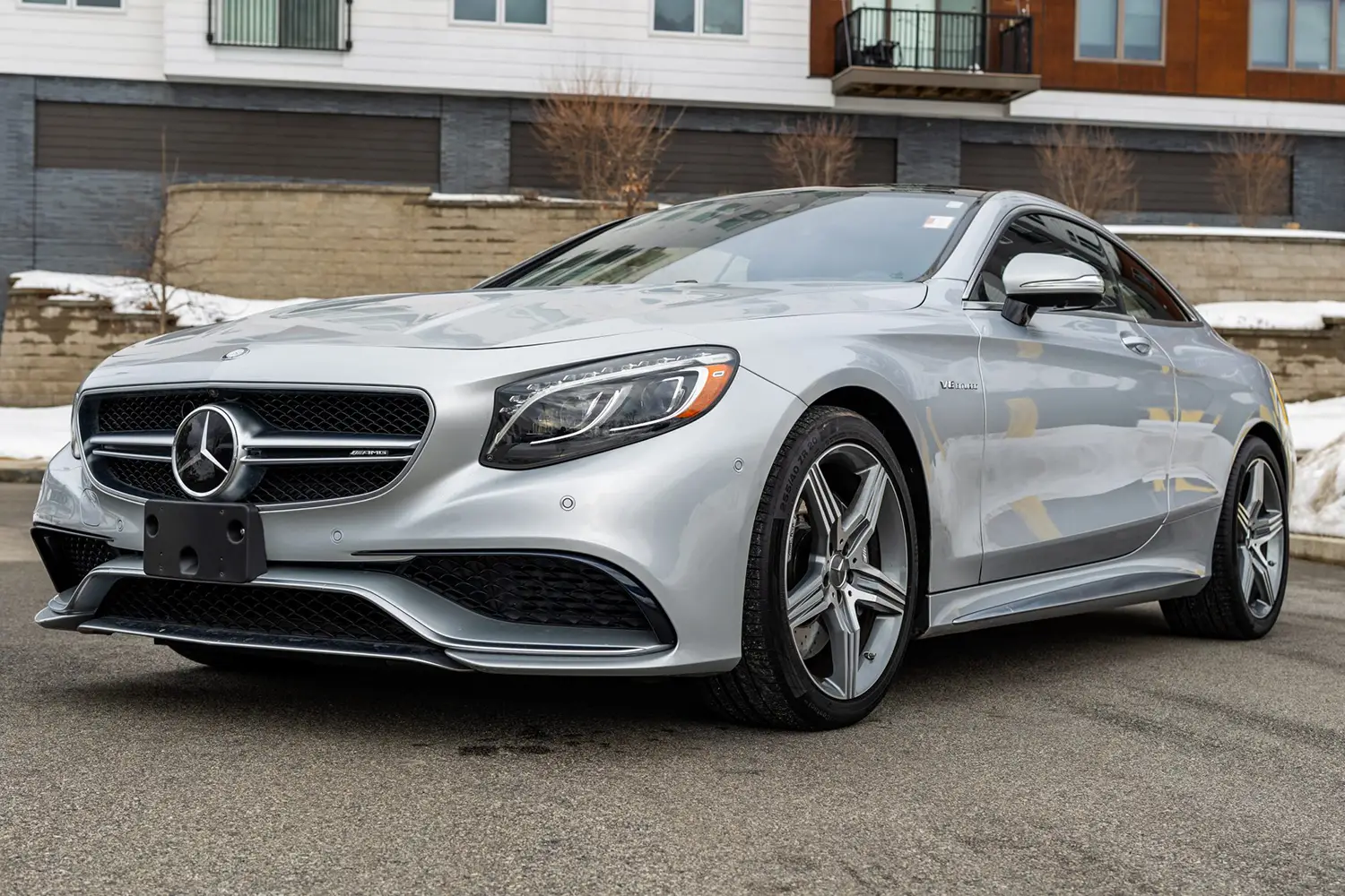 2016 Mercedes-AMG S63 AMG coupe