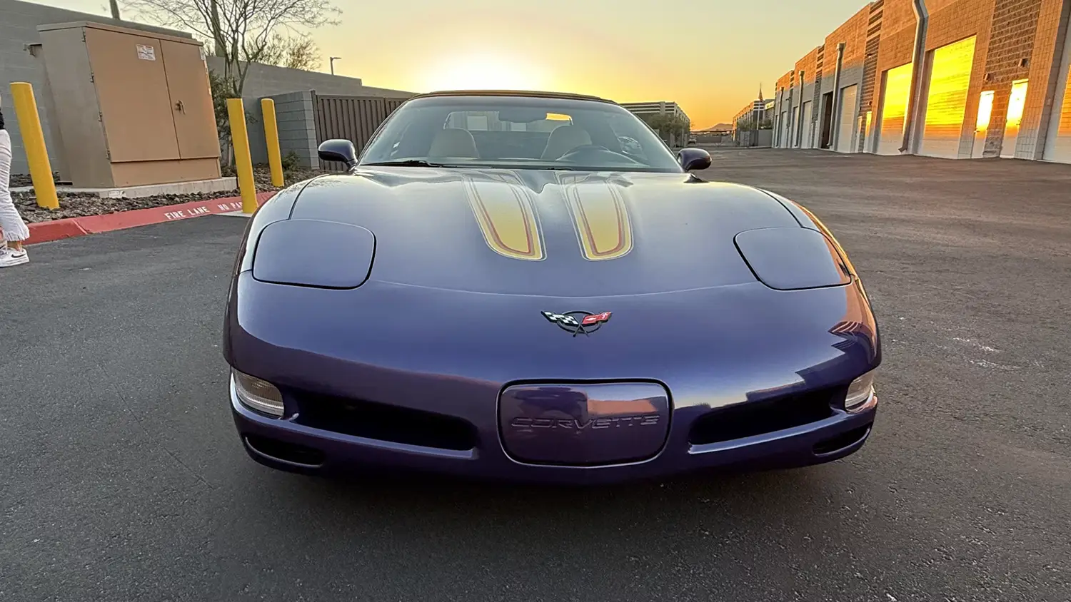 1998 Chevrolet Corvette Pace Car Edition