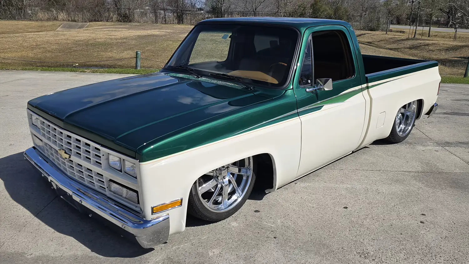 1984 Chevrolet C10 Silverado