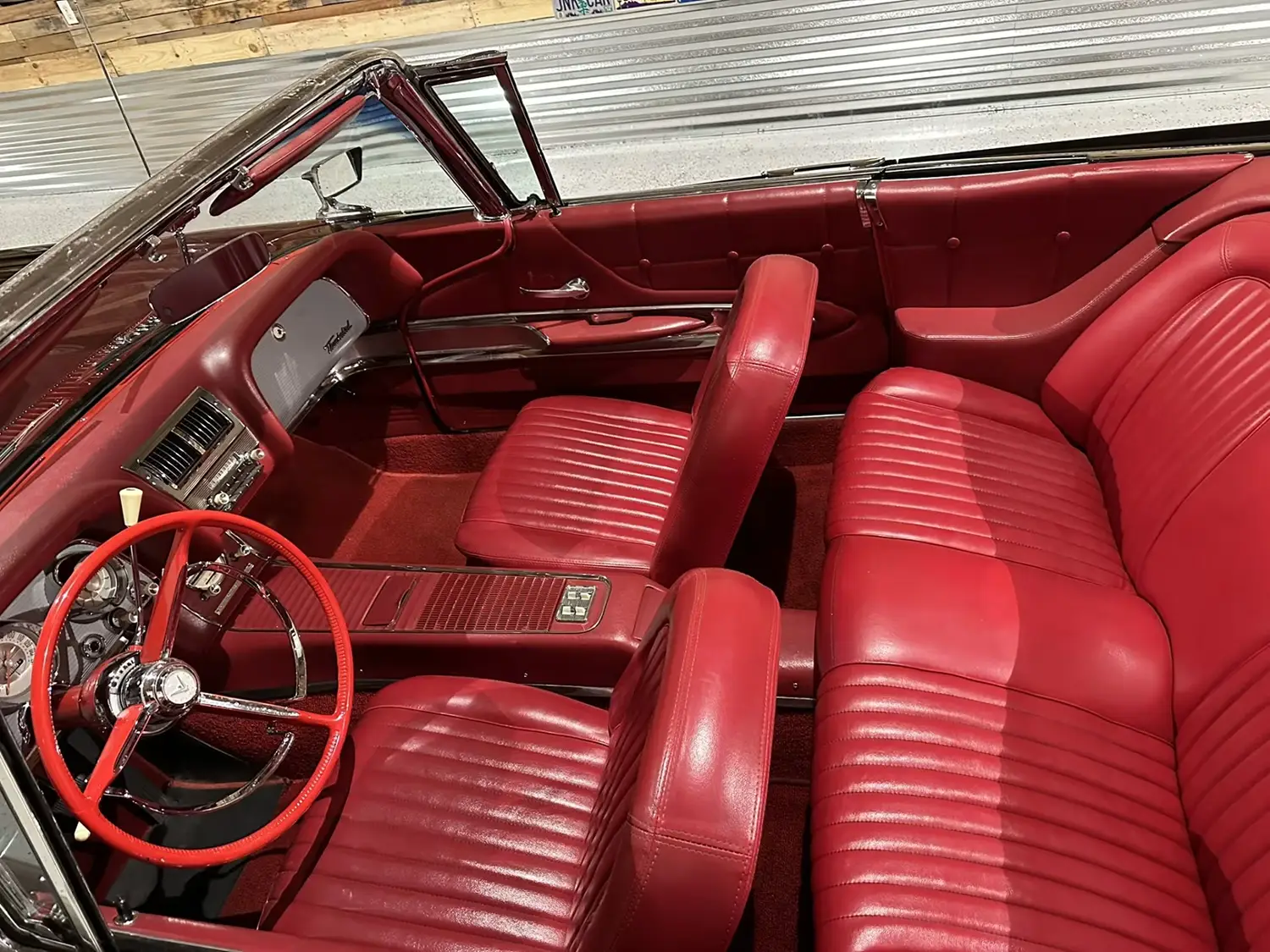 1960 Ford Thunderbird Convertible