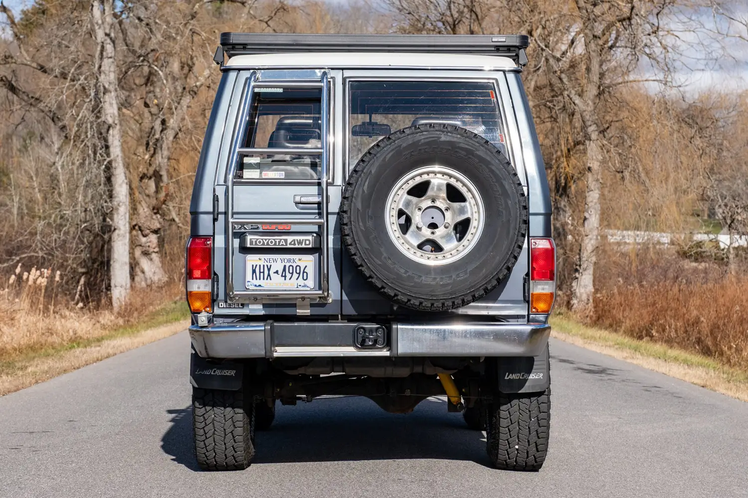1986 Toyota Land Cruiser LJ71