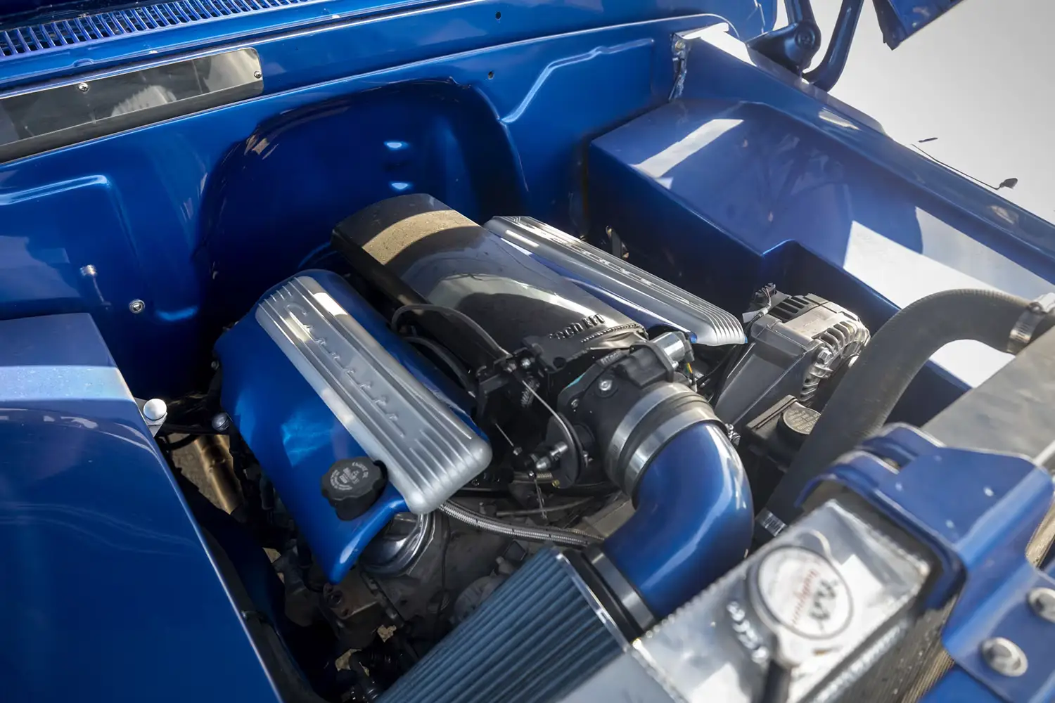 1966 Chevrolet C10 Custom Pickup