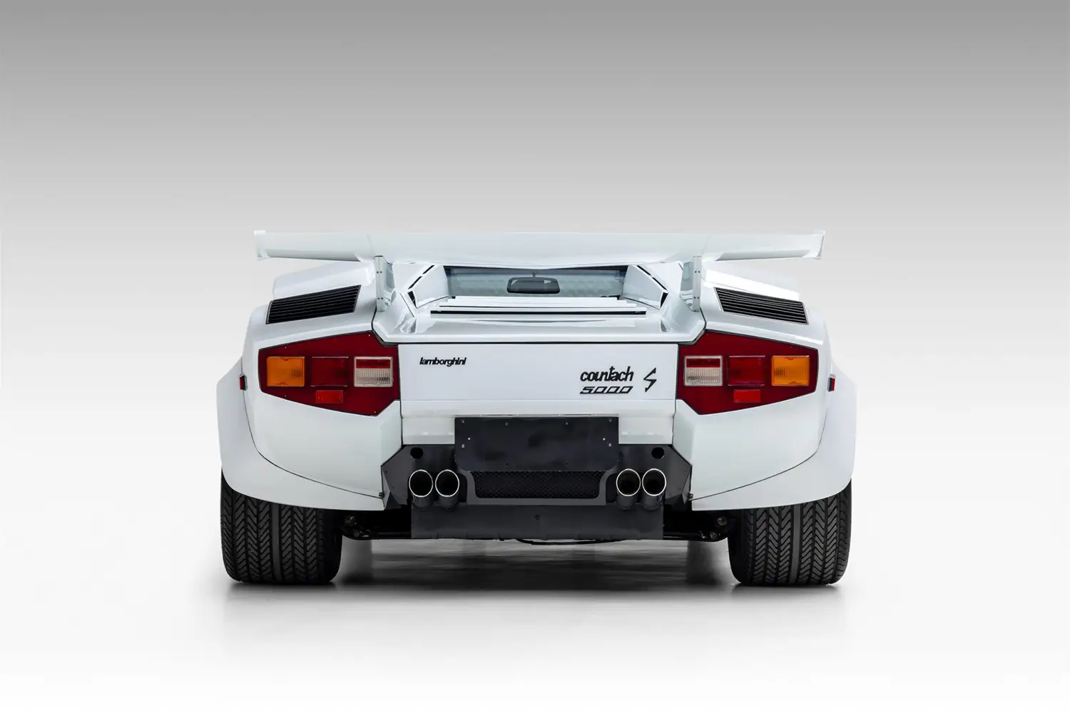 1983 Lamborghini Countach LP5000 S