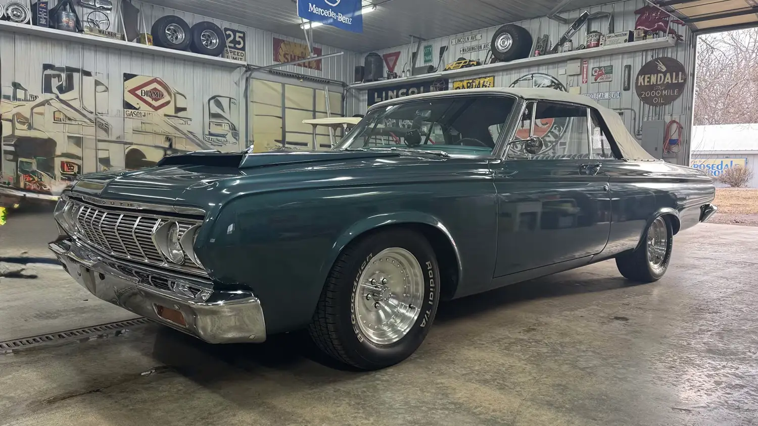 1964 Plymouth Fury Convertible