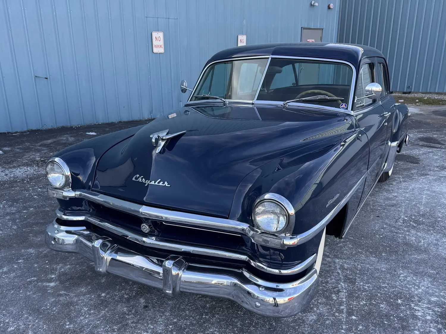 1952 Chrysler Windsor Deluxe