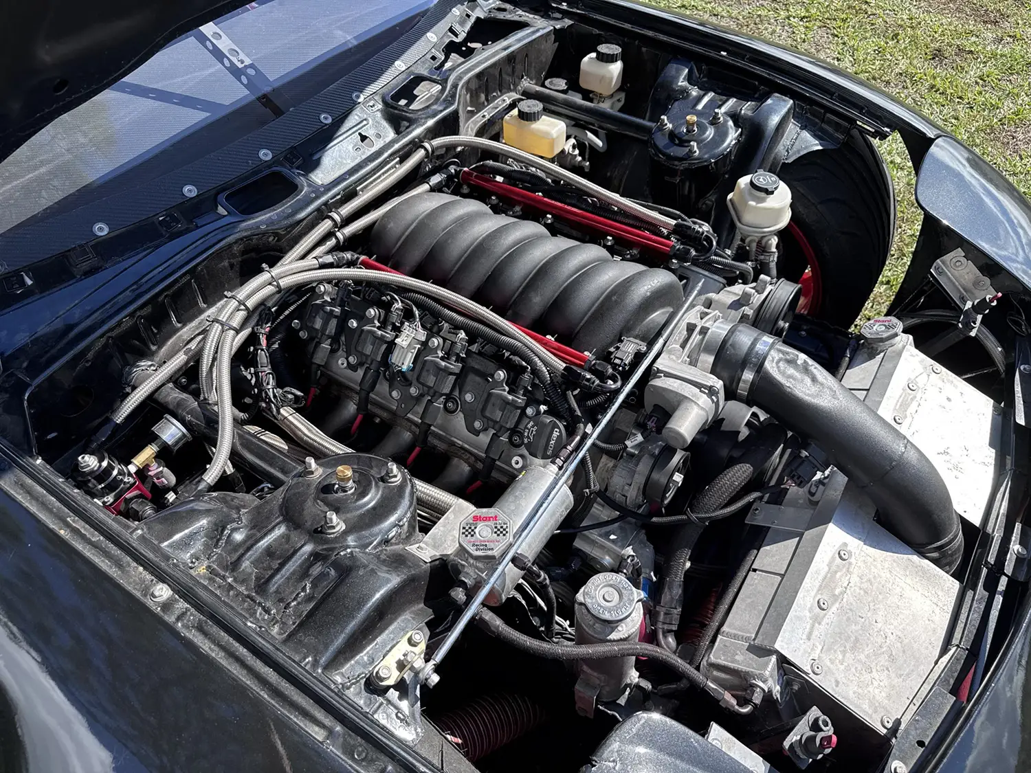 LS3-Powered 1993 Mazda RX-7 Race Car LS3-Powered 1993 Mazda RX-7 Race Car