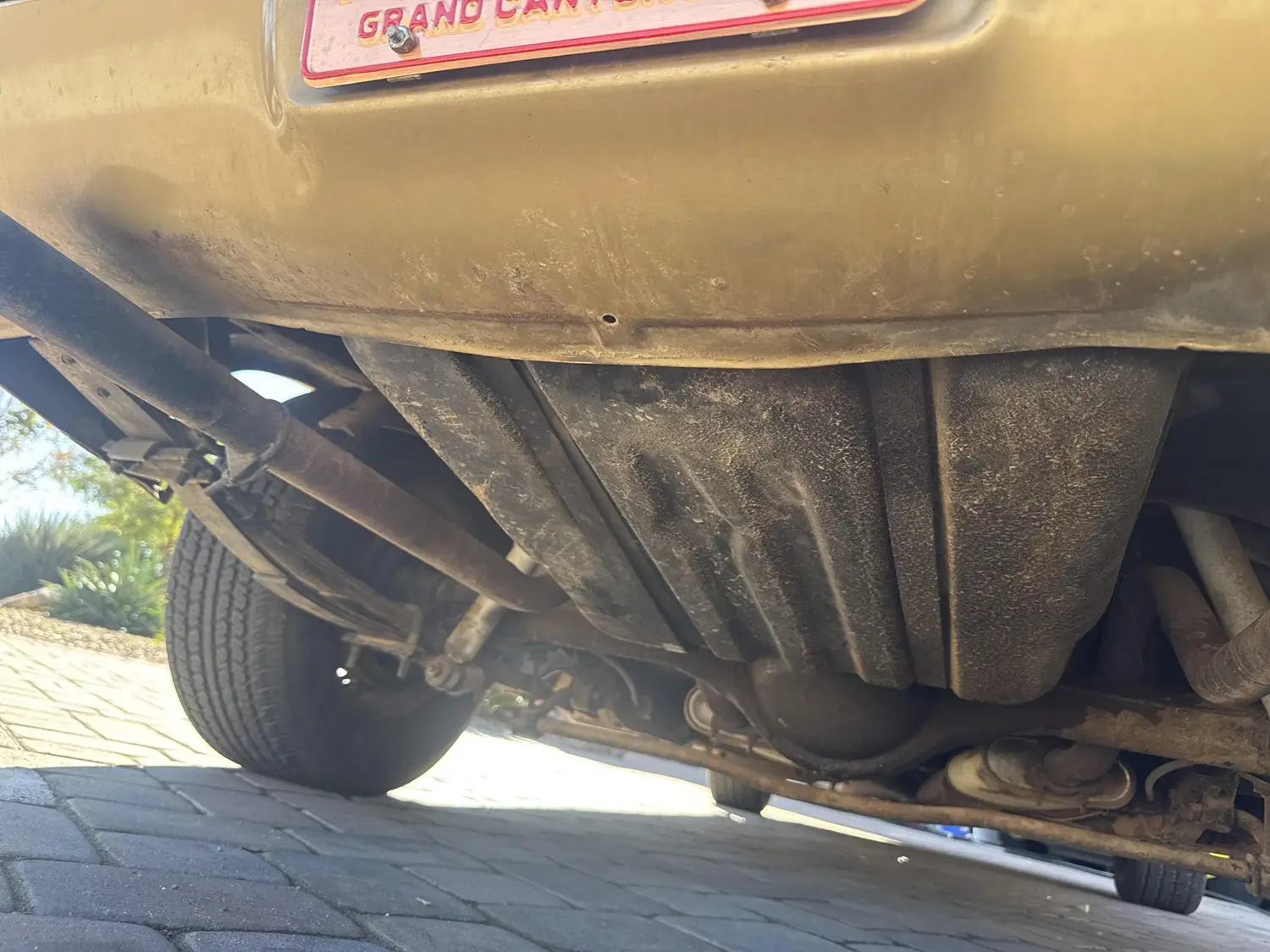 1971 Dodge Challenger V8