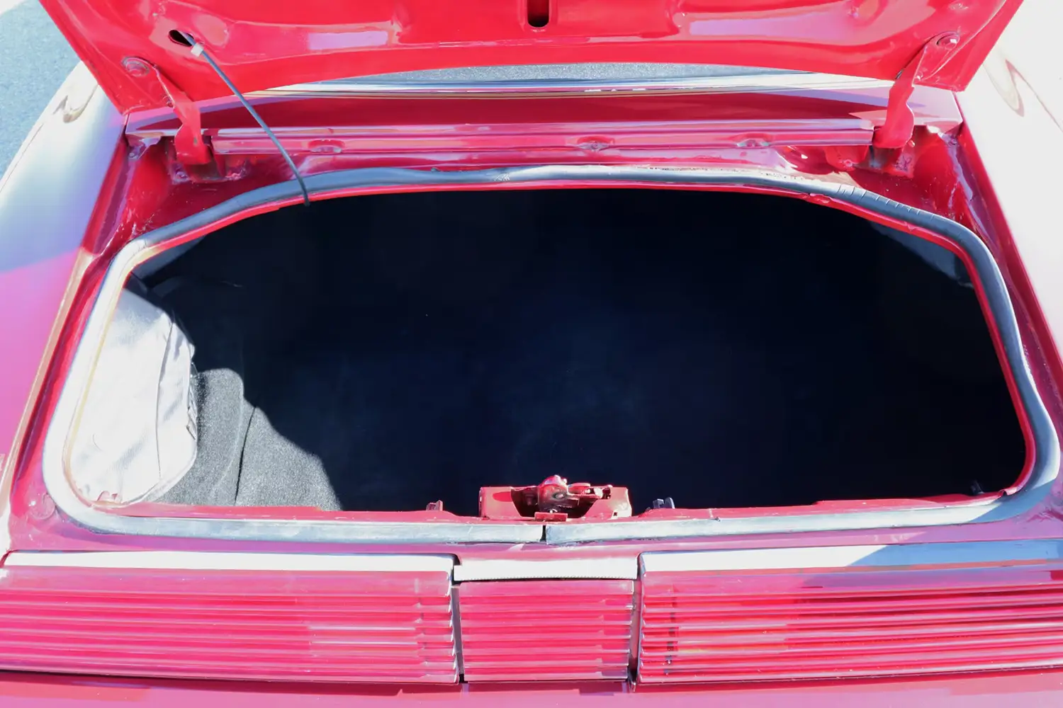 1979 Pontiac Firebird Esprit Red Bird