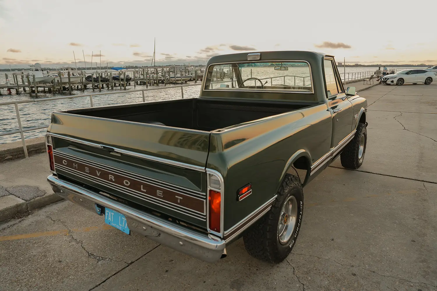 1971 Chevrolet K10 Cheyenne Pickup 4×4