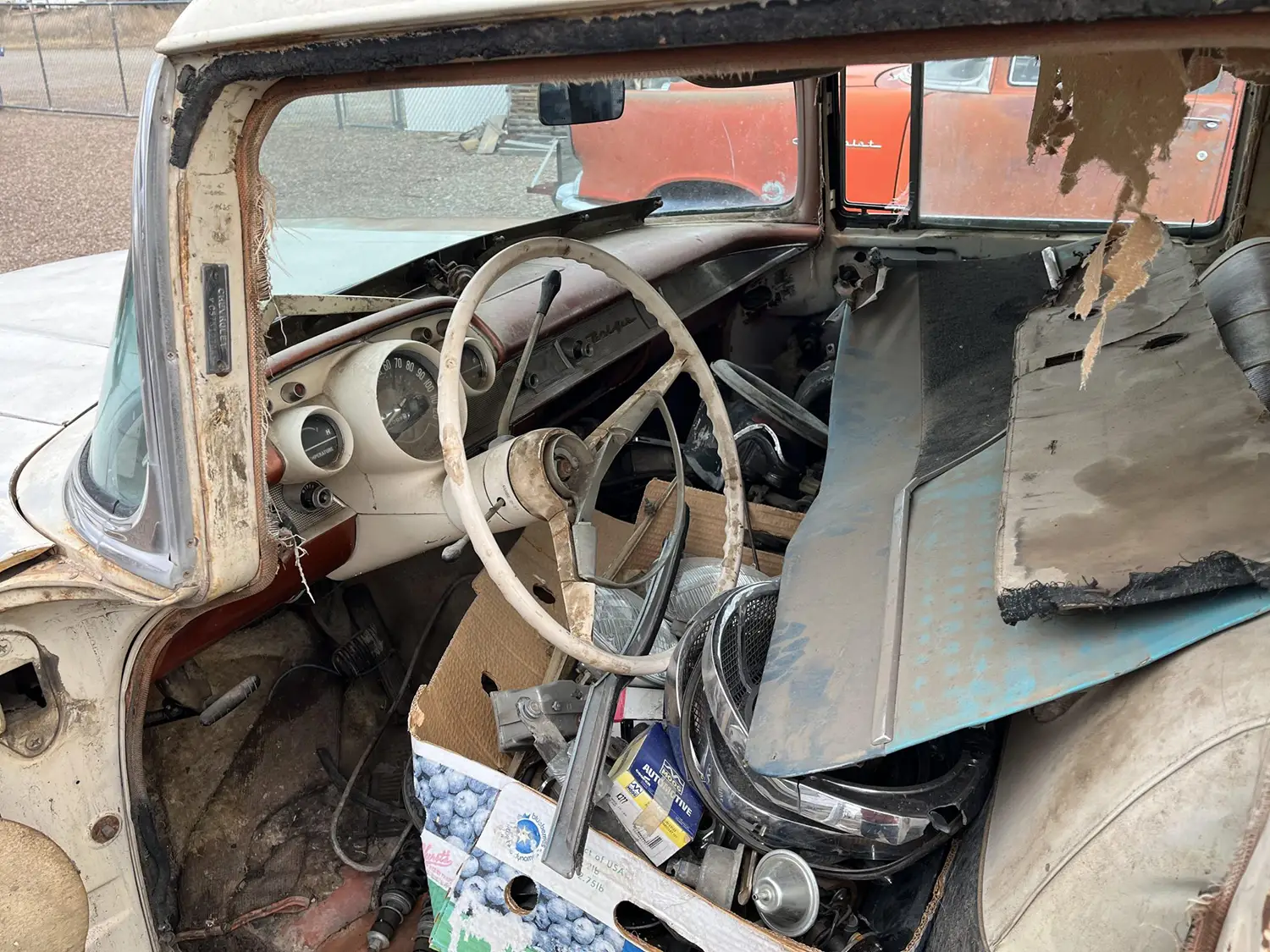 1957 Chevrolet Project Cars