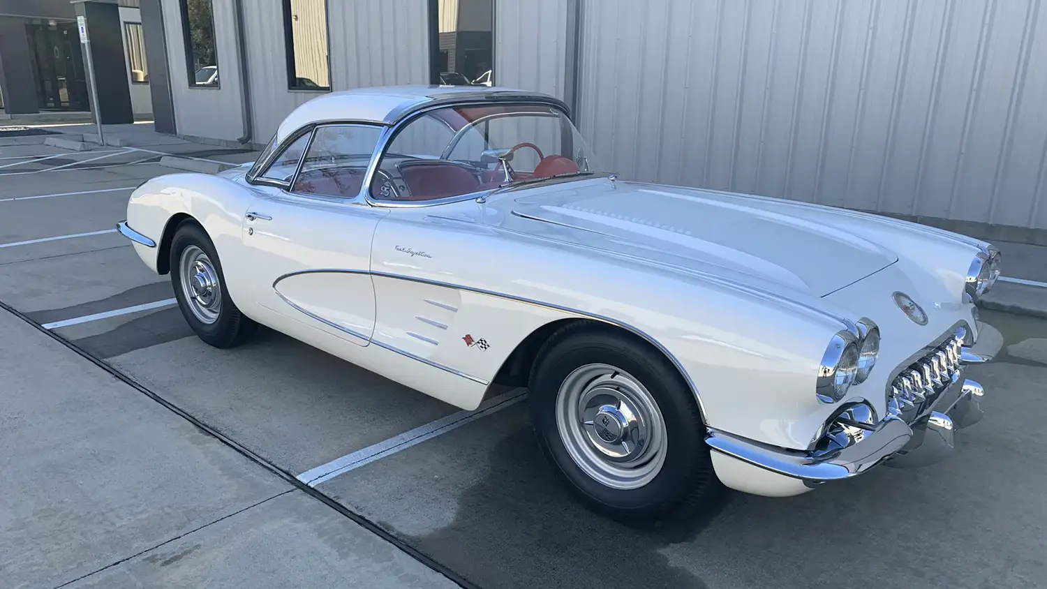 1958 Chevrolet Corvette