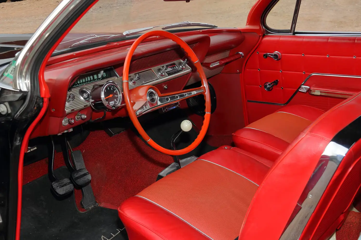 1962 Chevrolet Impala SS Convertible