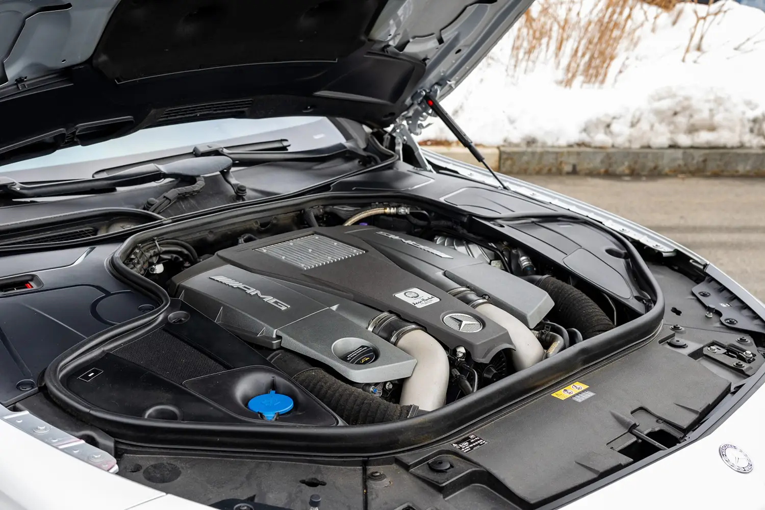2016 Mercedes-AMG S63 AMG coupe