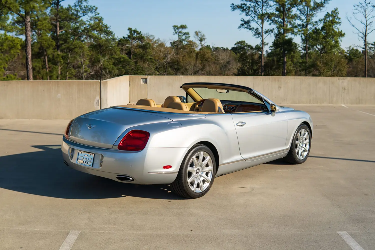 2008 Bentley Continental GTC