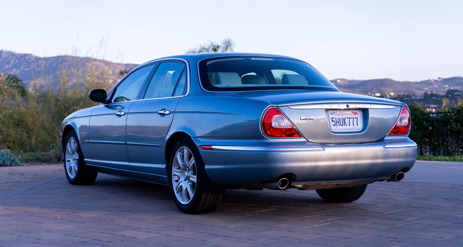 2004 Jaguar XJ8