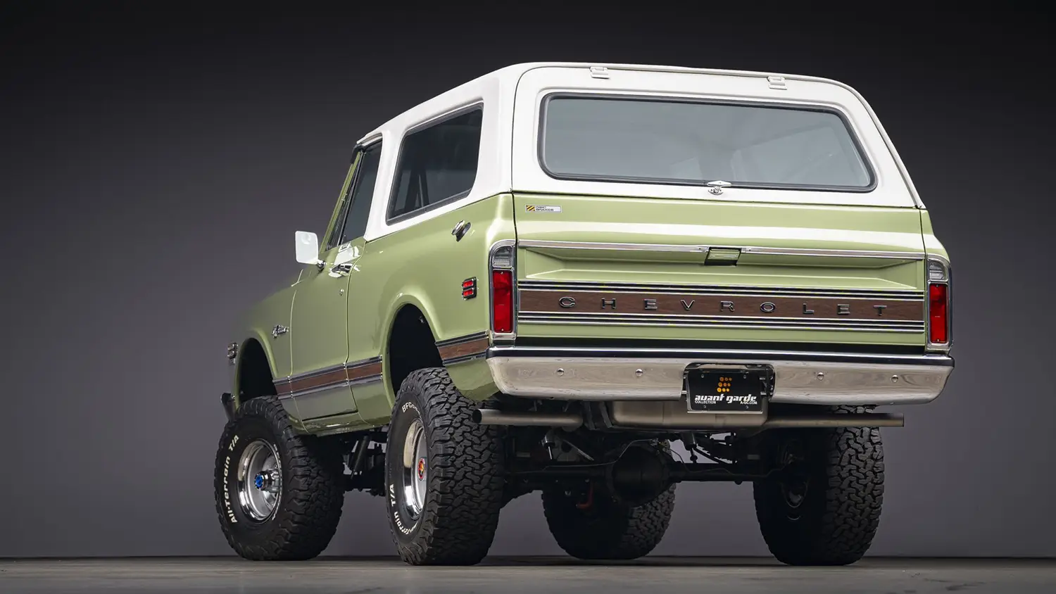 1971 Chevrolet K5 Blazer