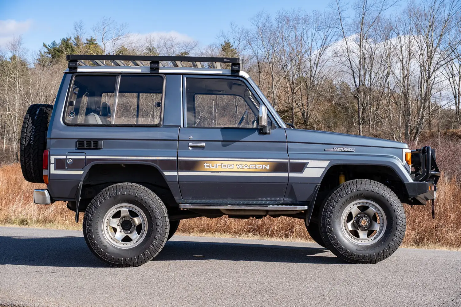 1986 Toyota Land Cruiser LJ71