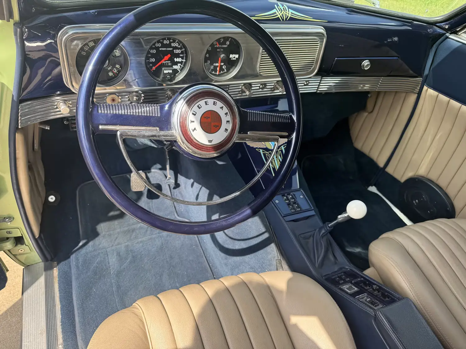 1948 Studebaker Champion Convertible