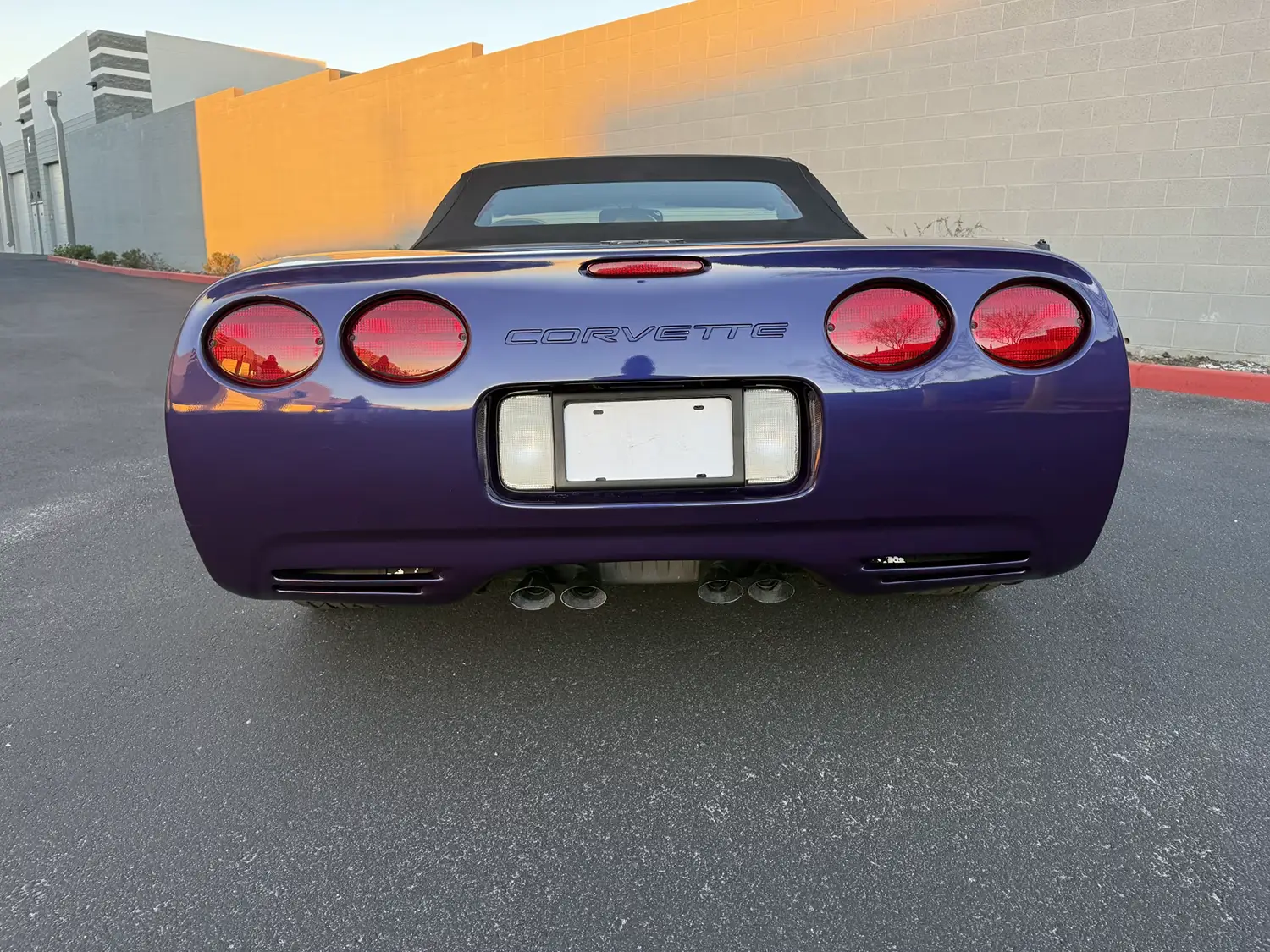 1998 Chevrolet Corvette Pace Car Edition
