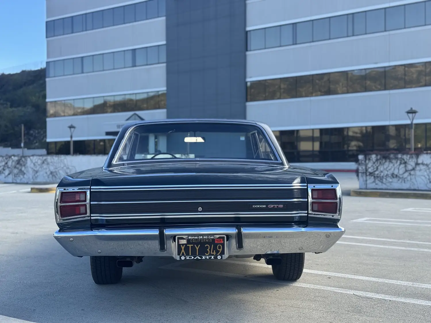 1969 Dodge Dart GTS 1969 Dodge Dart GTS