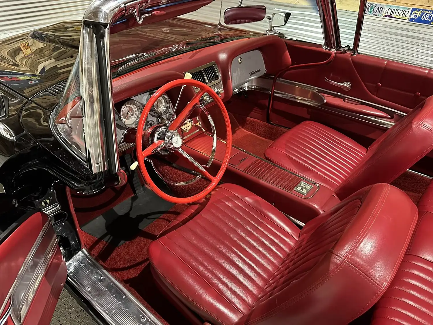 1960 Ford Thunderbird Convertible