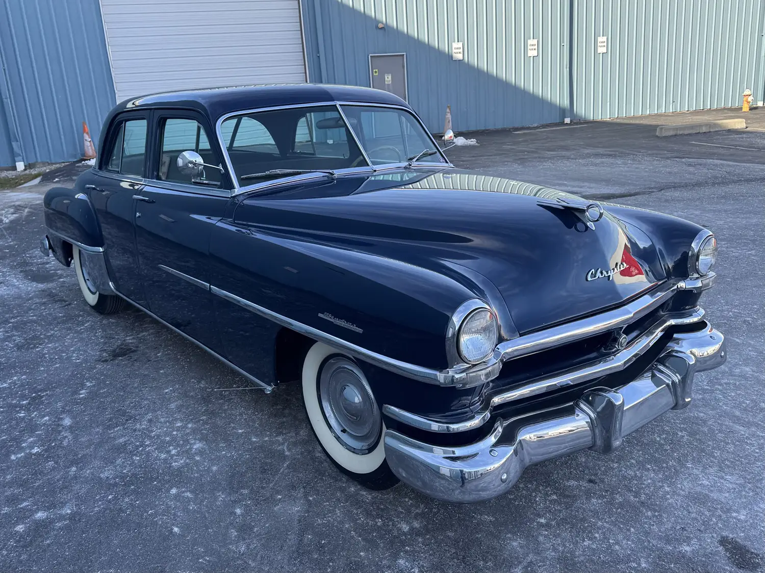 1952 Chrysler Windsor Deluxe