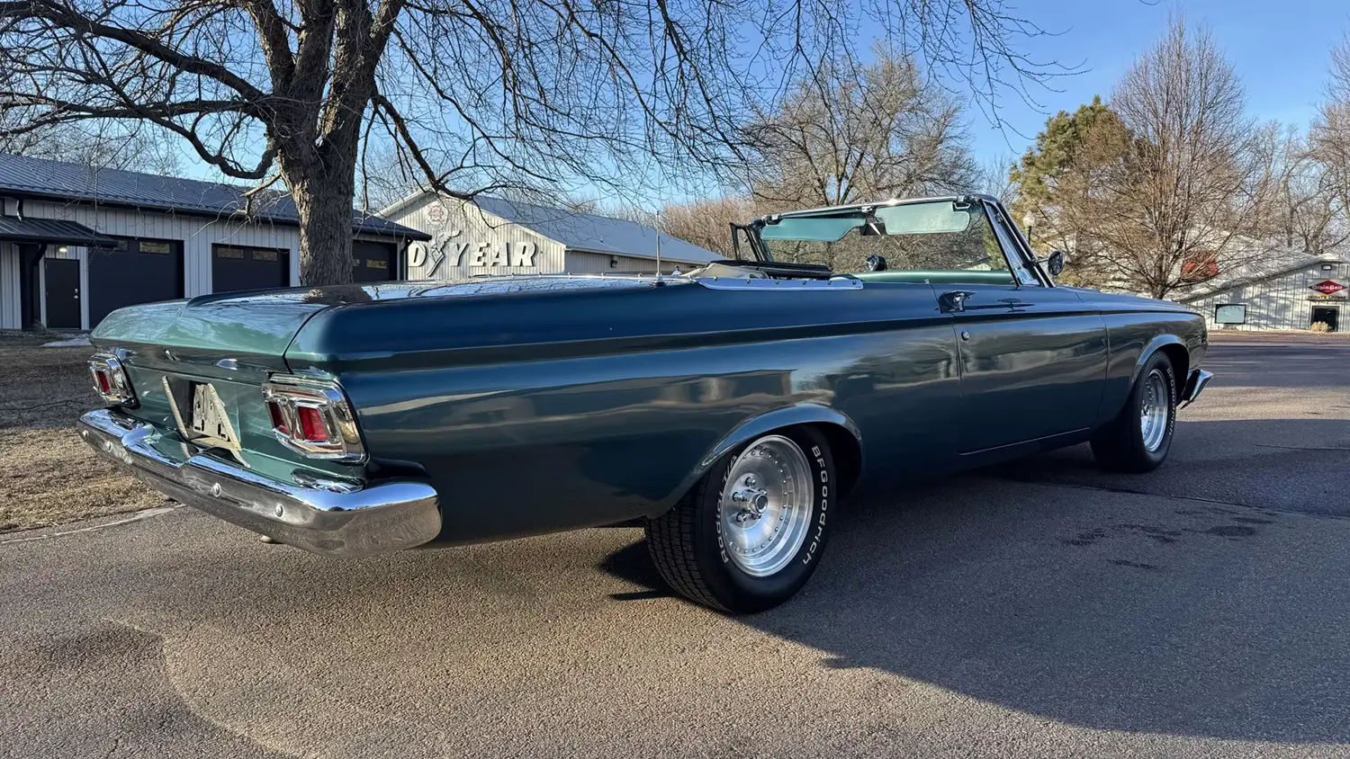 1964 Plymouth Fury Convertible