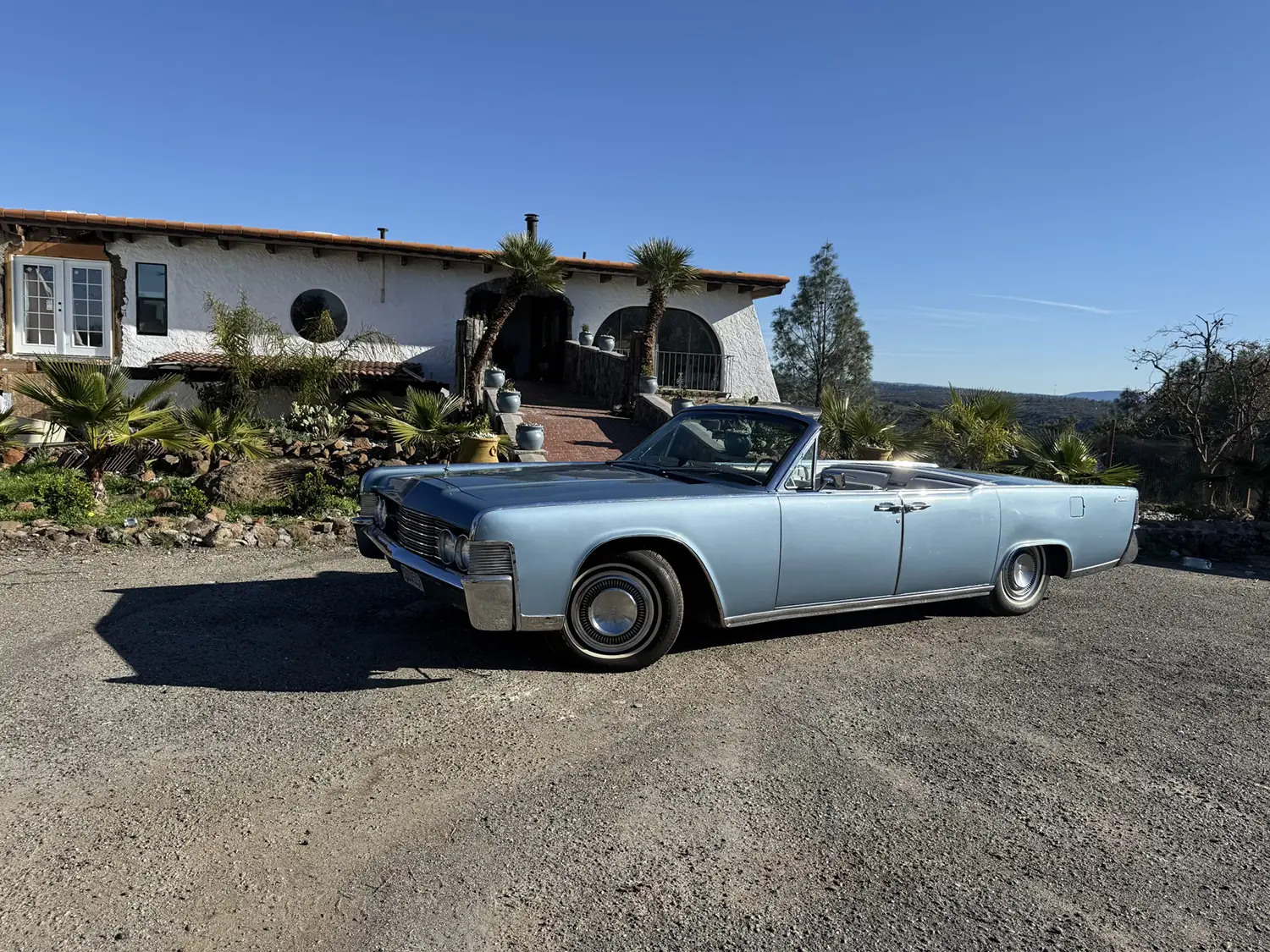 1965 Lincoln Continental Convertible 1965 Lincoln Continental Convertible