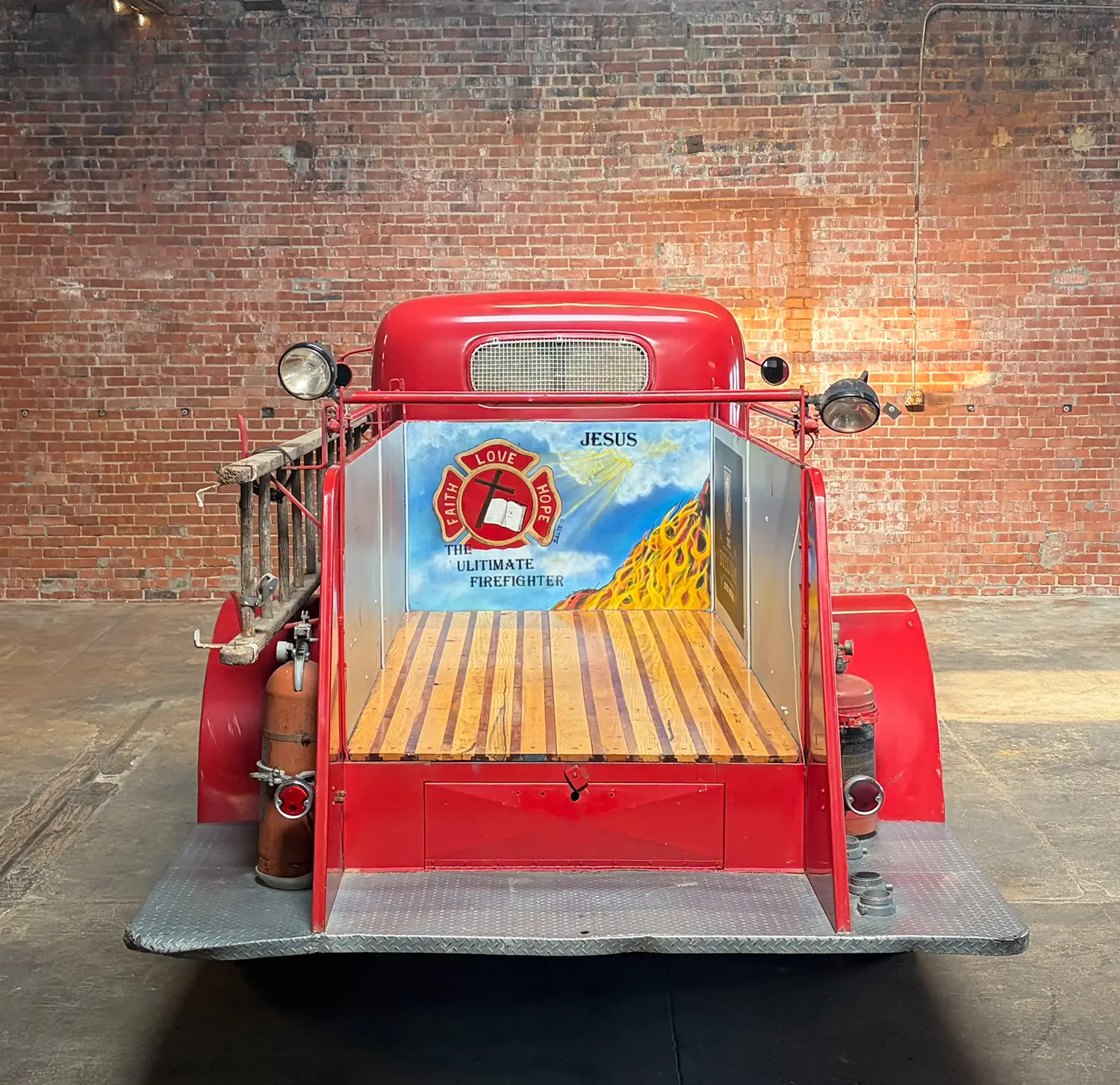 1939 Chevrolet VB Fire Truck