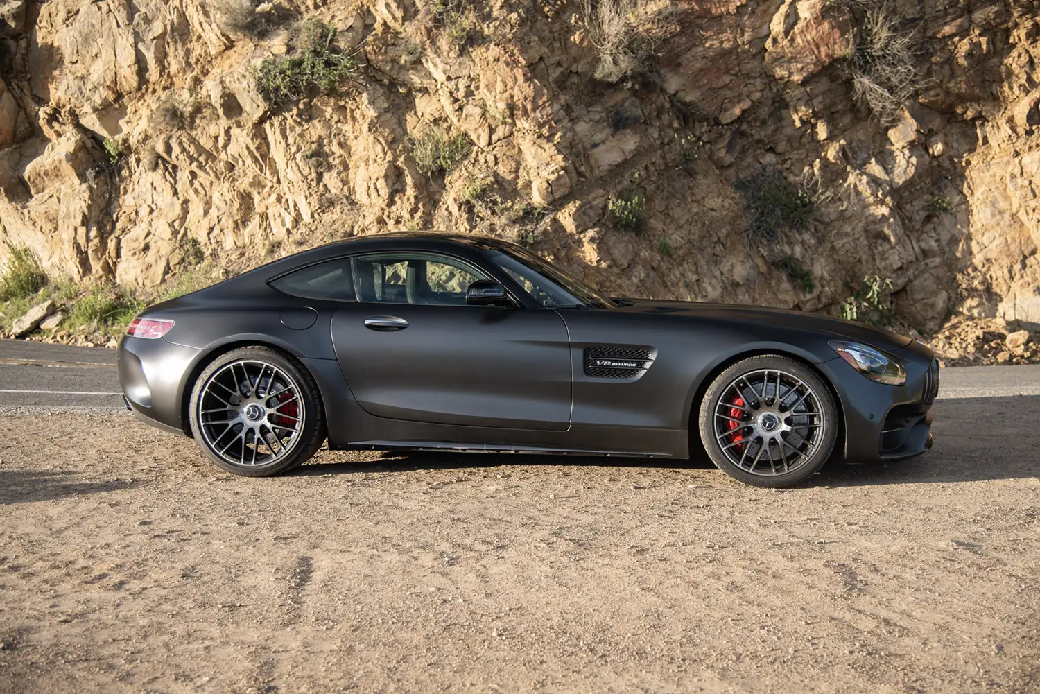 2018 Mercedes-AMG GT C Edition 50 2018 Mercedes-AMG GT C Edition 50