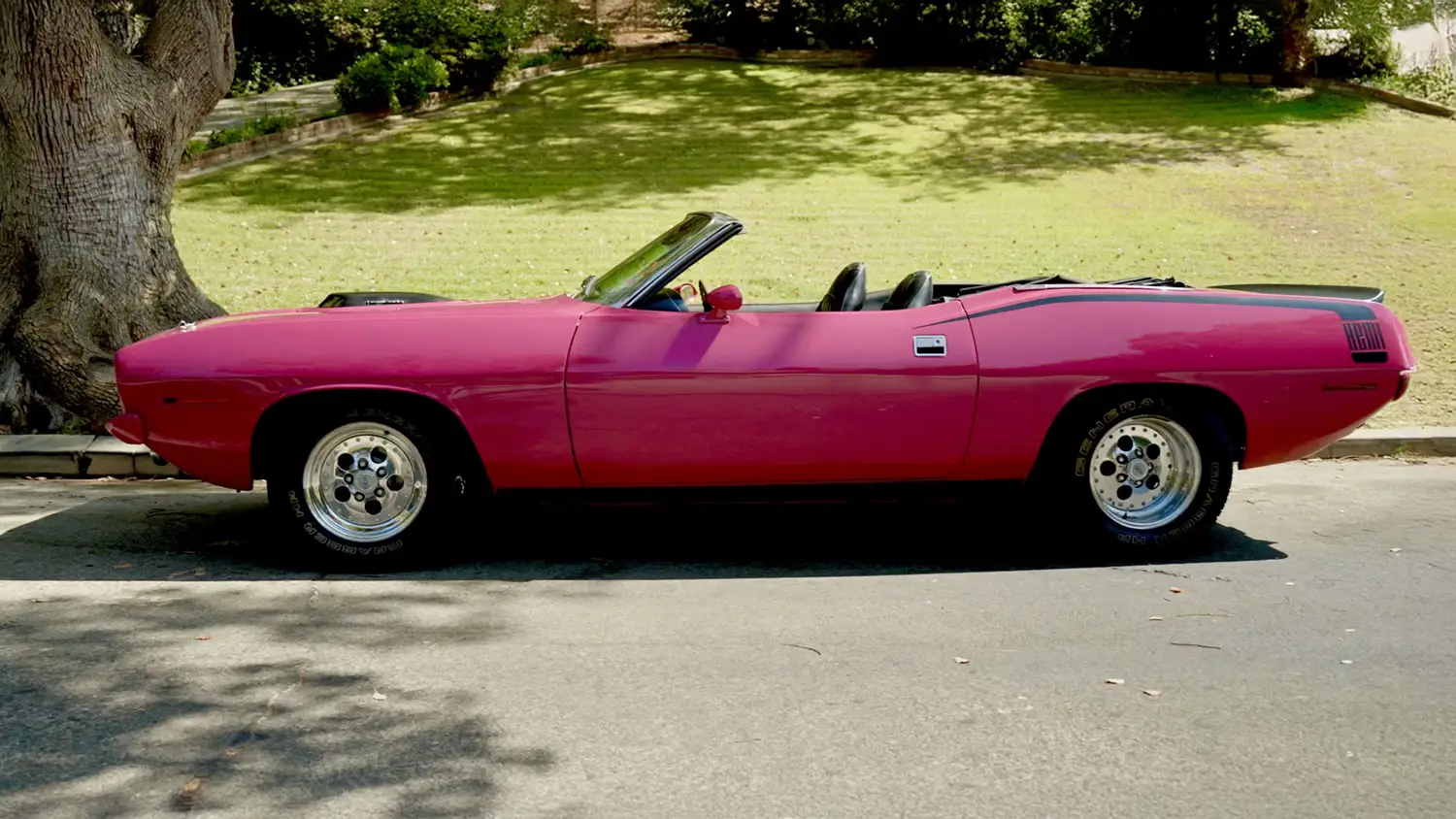 1970 Plymouth Barracuda Convertible
