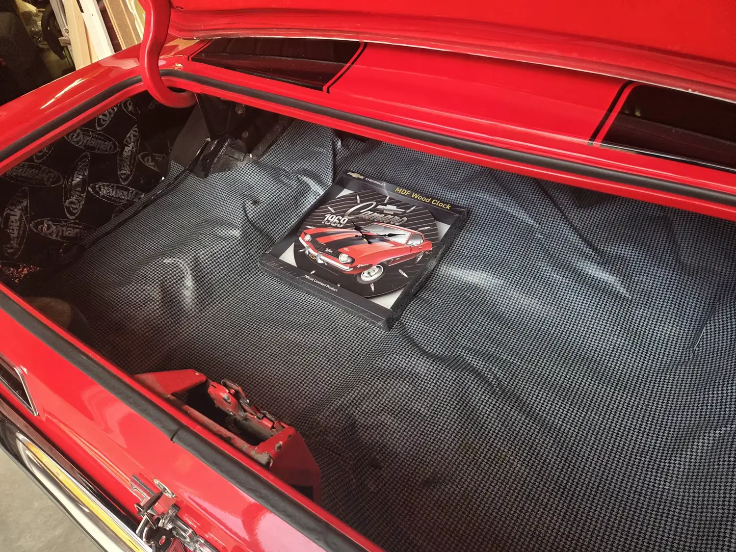 1969 Chevrolet Camaro Custom