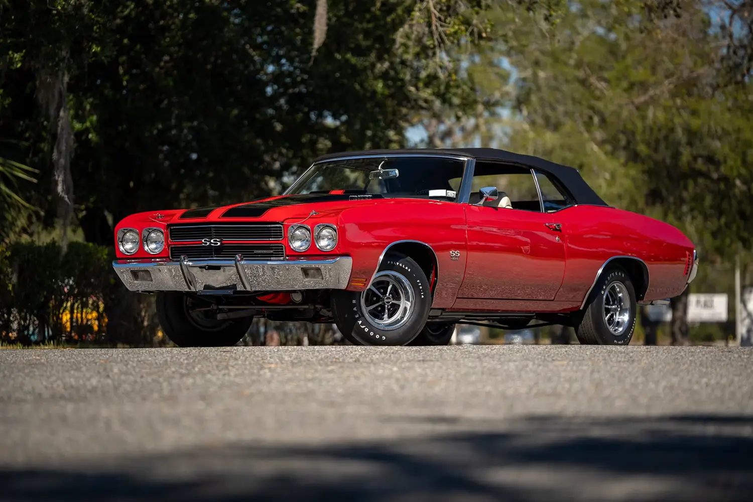 1970 Chevrolet Chevelle LS6 Convertible 1970 Chevrolet Chevelle LS6 Convertible