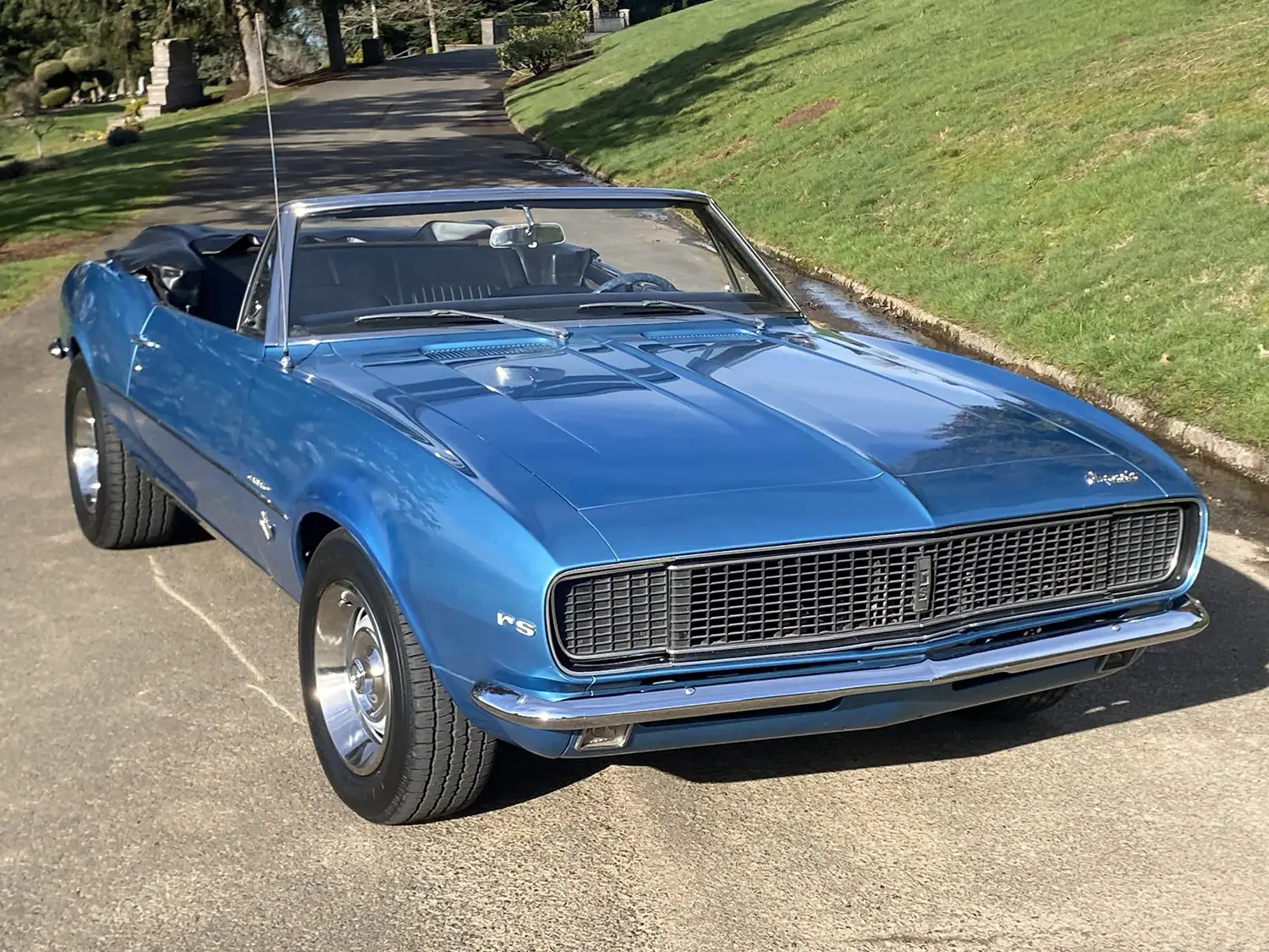 1967 Chevrolet Camaro RS convertible
