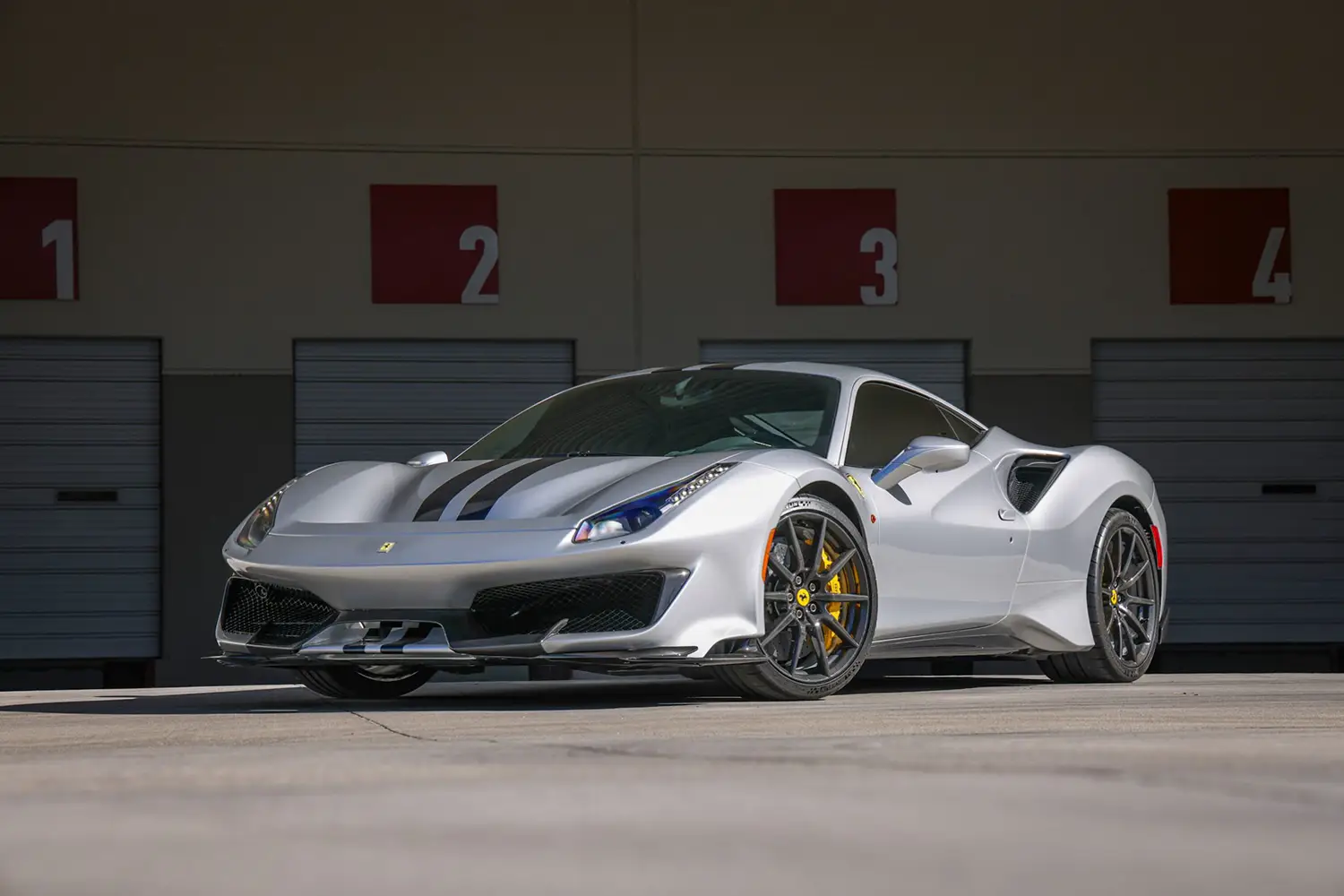 2019 Ferrari 488 Pista
