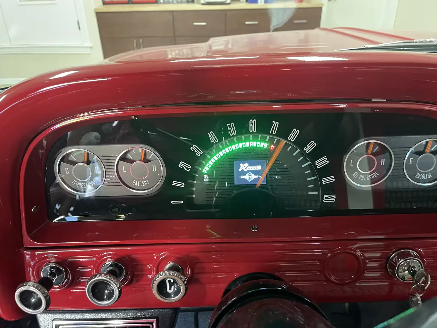 1963 Chevrolet C10 Deluxe Pickup