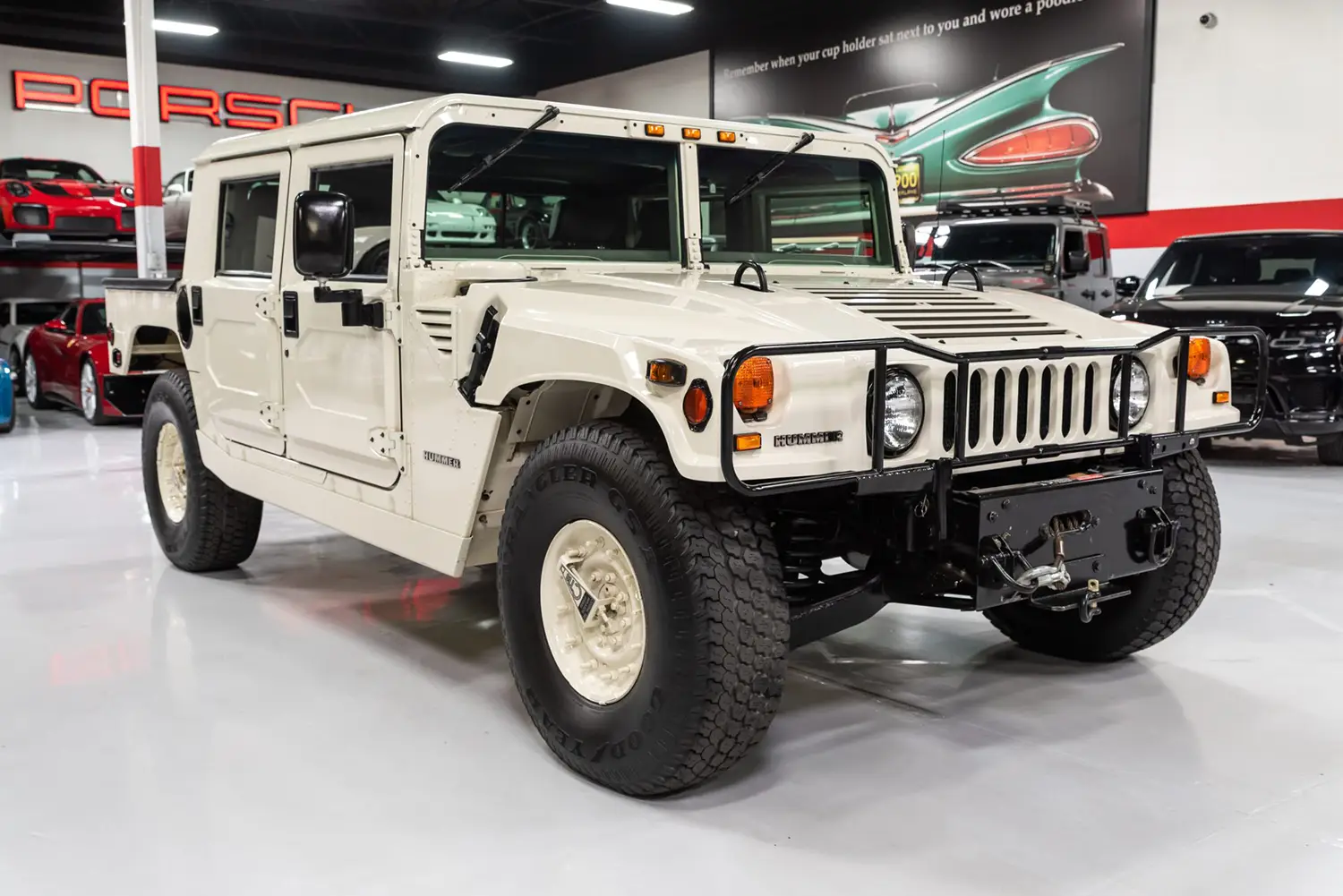 1995 AM General Hummer