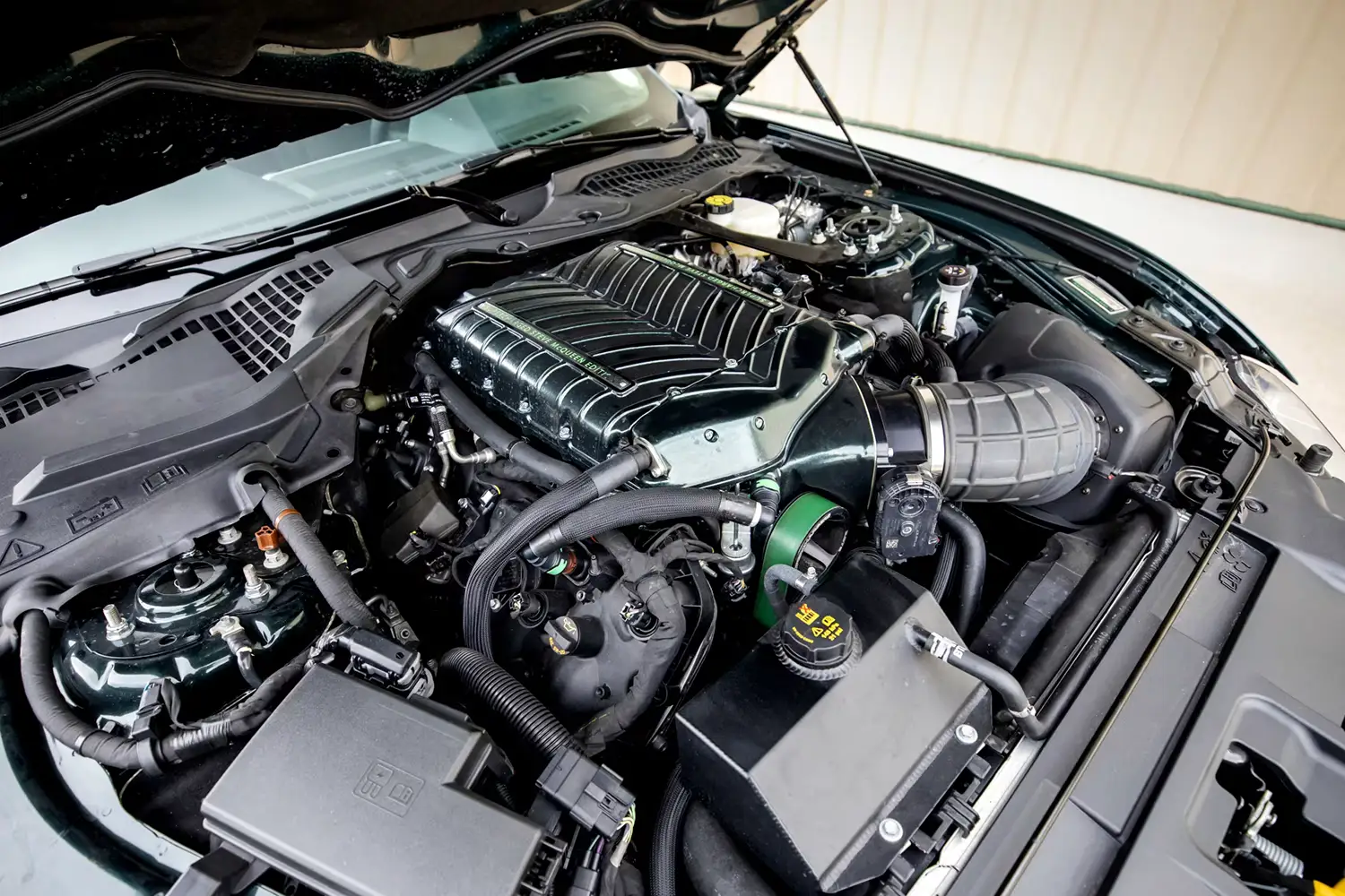 2020 Ford Mustang Steve McQueen Edition