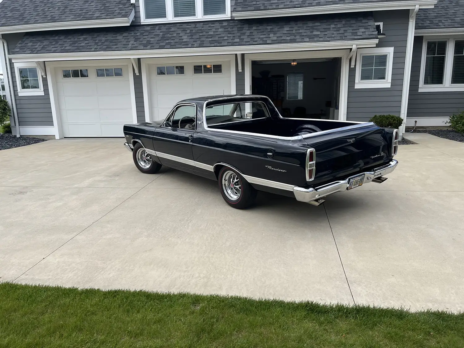1967 Ford Fairlane Ranchero 500
