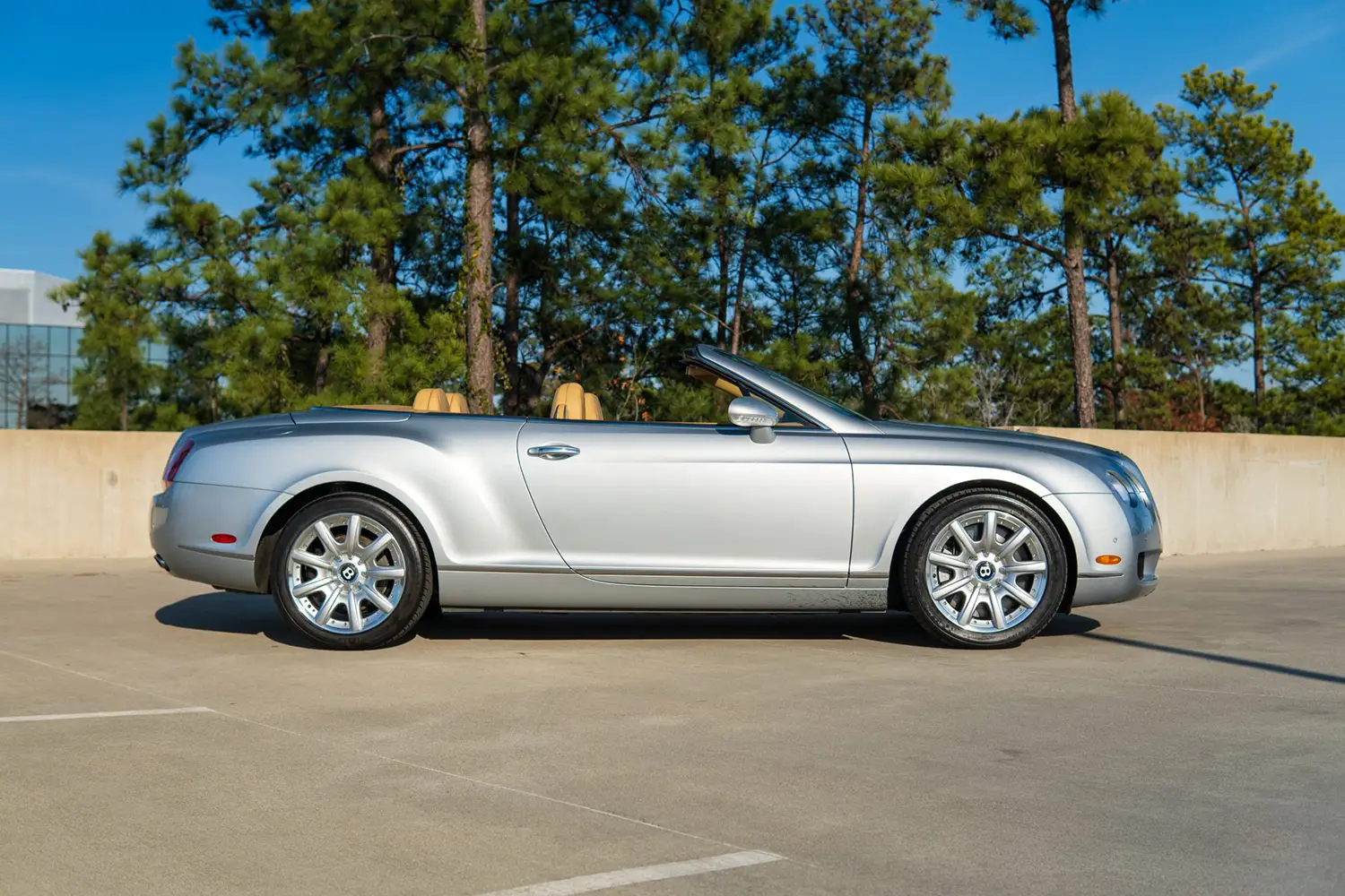 2008 Bentley Continental GTC