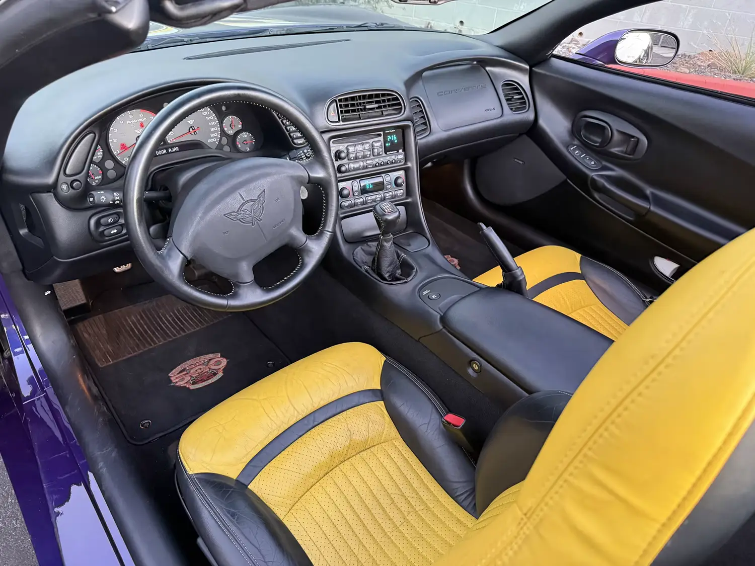 1998 Chevrolet Corvette Pace Car Edition