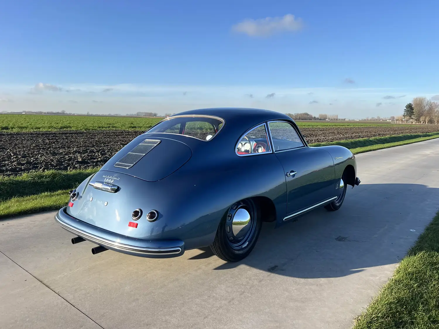 1955 Porsche 356 Pre-A Continental Coupe