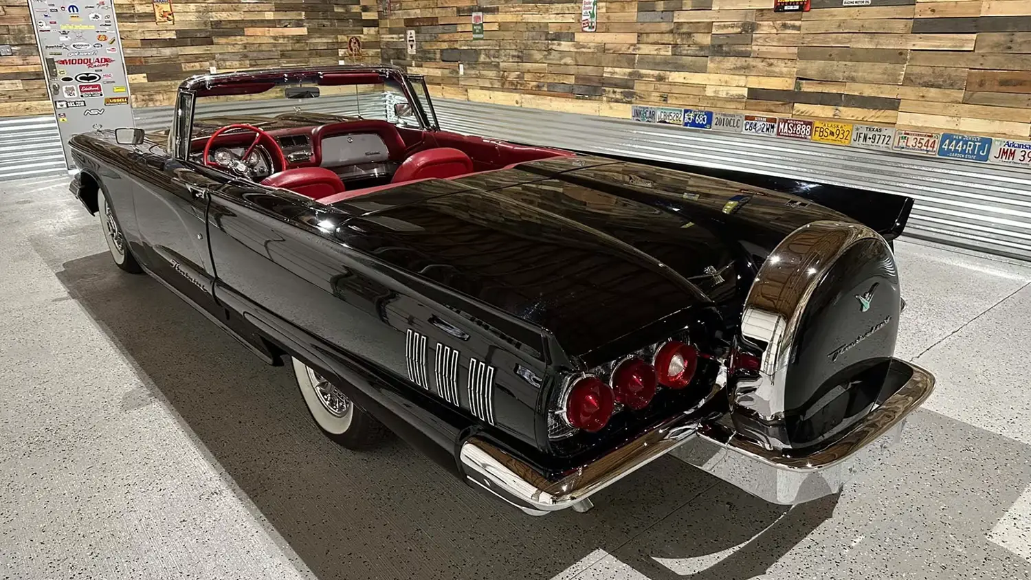 1960 Ford Thunderbird Convertible
