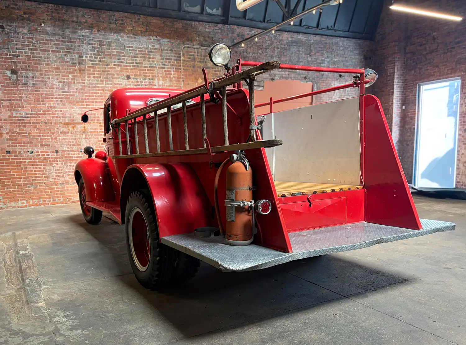 1939 Chevrolet VB Fire Truck