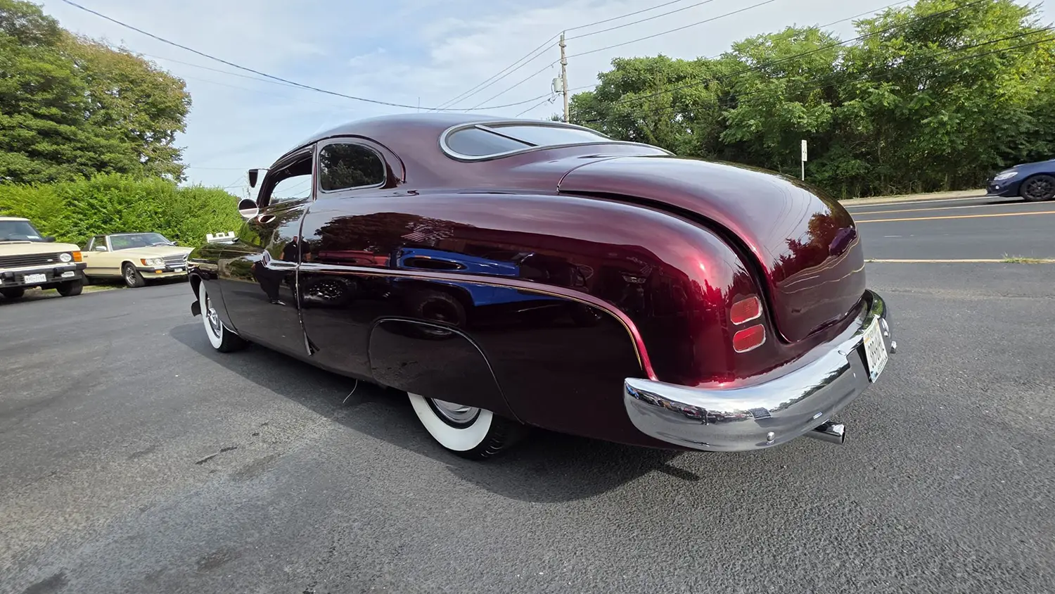 1949 Mercury Eight Coupe