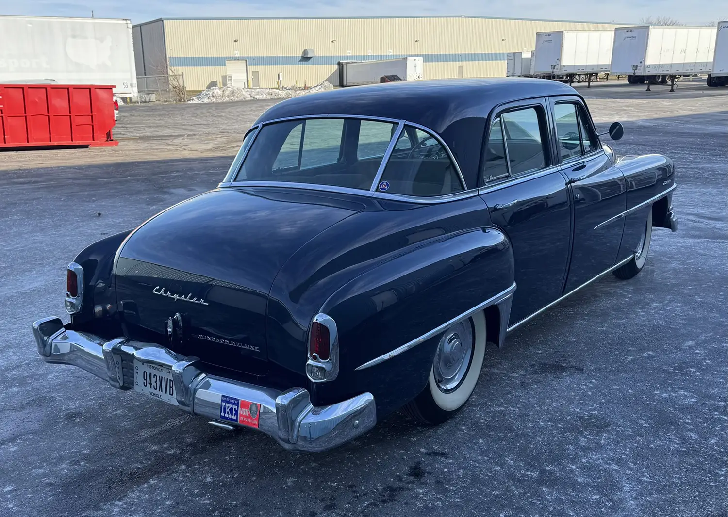 1952 Chrysler Windsor Deluxe