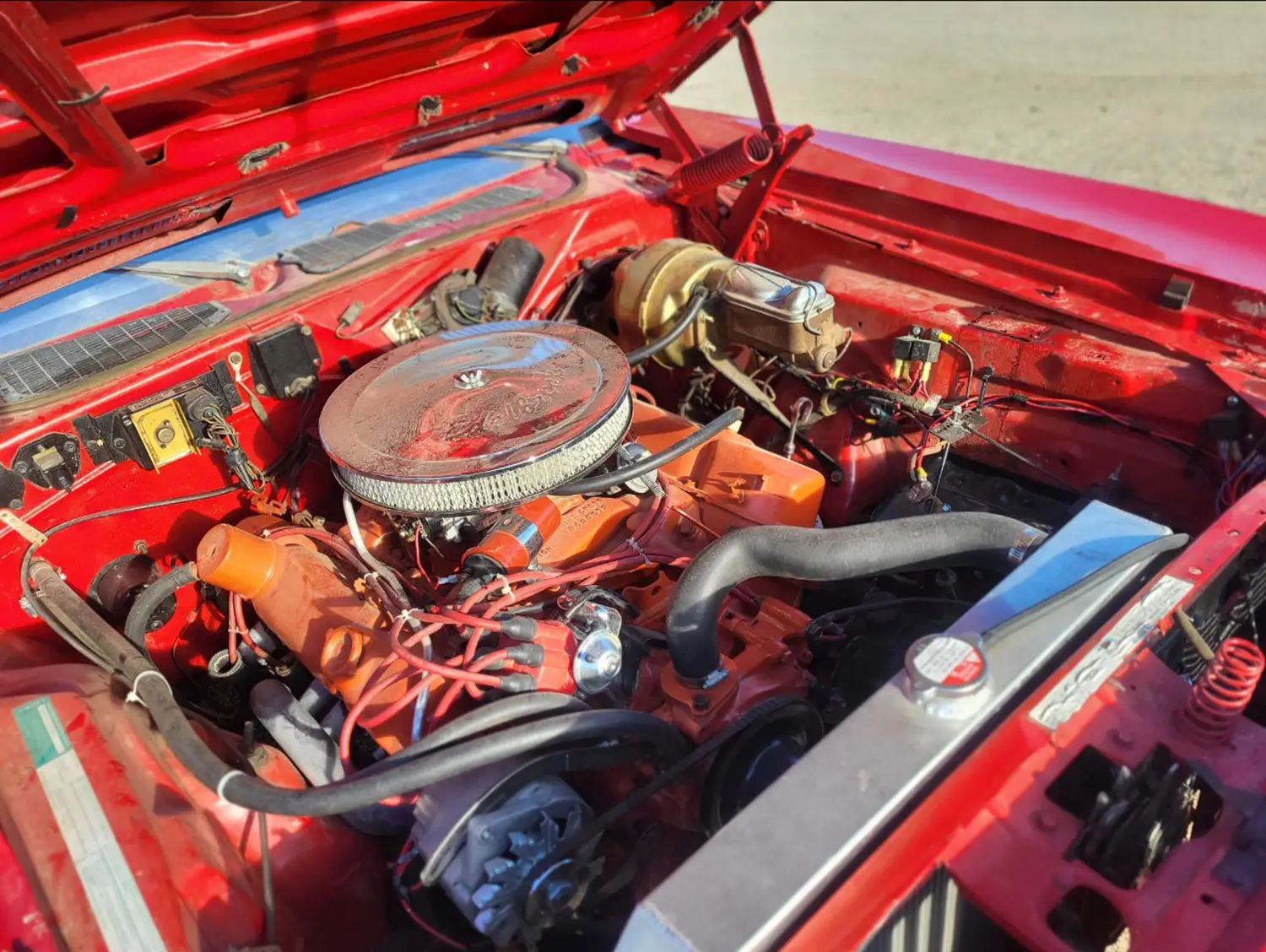 440-Powered 1973 Plymouth Barracuda